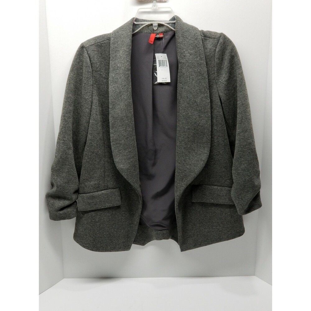 5/48 Brand Women's Size L Women Sport Coat Gray